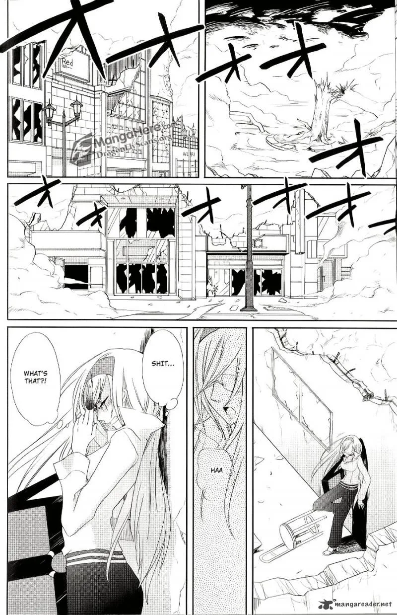 Shakugan no Shana Chapter 50 page 17