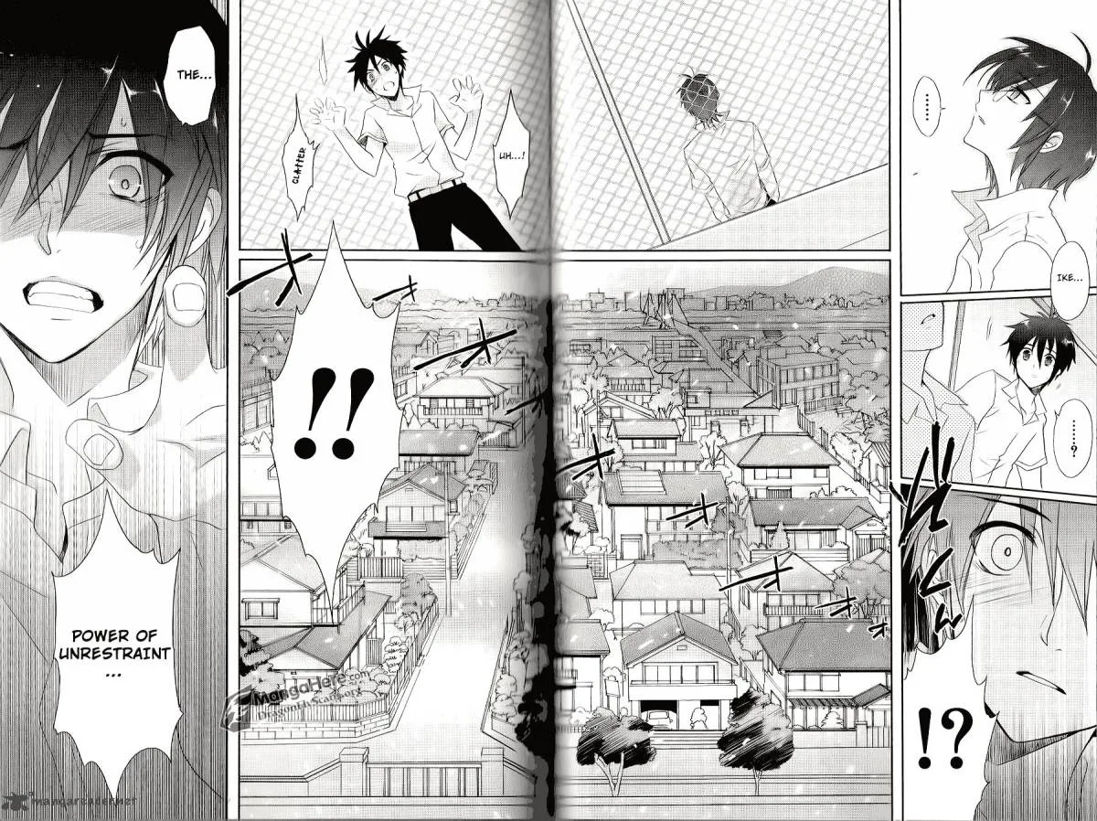 Shakugan no Shana Chapter 51 page 8