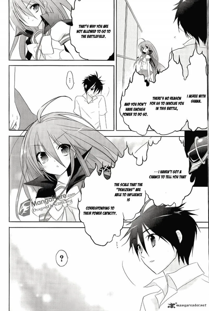 Shakugan no Shana Chapter 53 page 10
