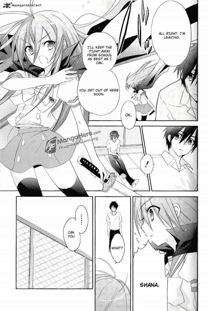 Shakugan no Shana Chapter 53 page 15