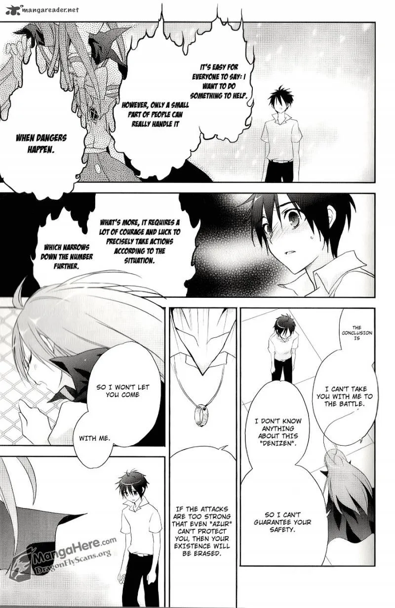 Shakugan no Shana Chapter 53 page 9