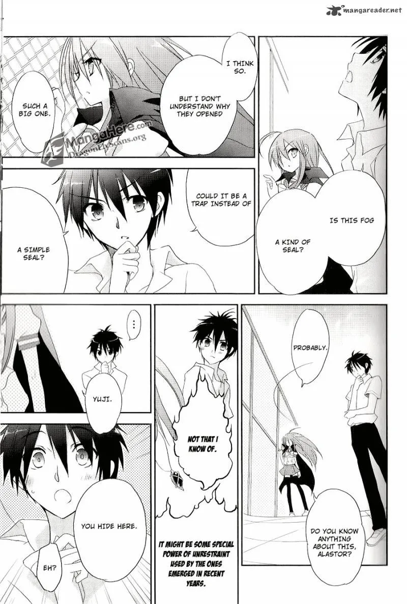 Shakugan no Shana Chapter 53 page 7