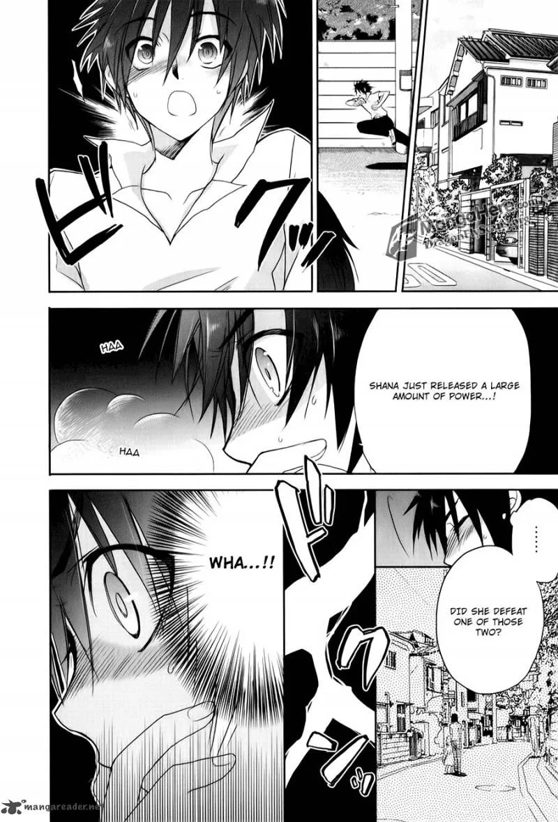 Shakugan no Shana Chapter 56 page 20