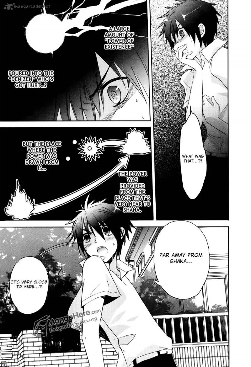 Shakugan no Shana Chapter 56 page 21