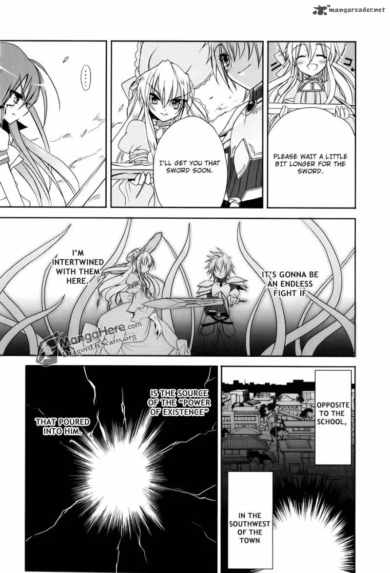 Shakugan no Shana Chapter 56 page 17