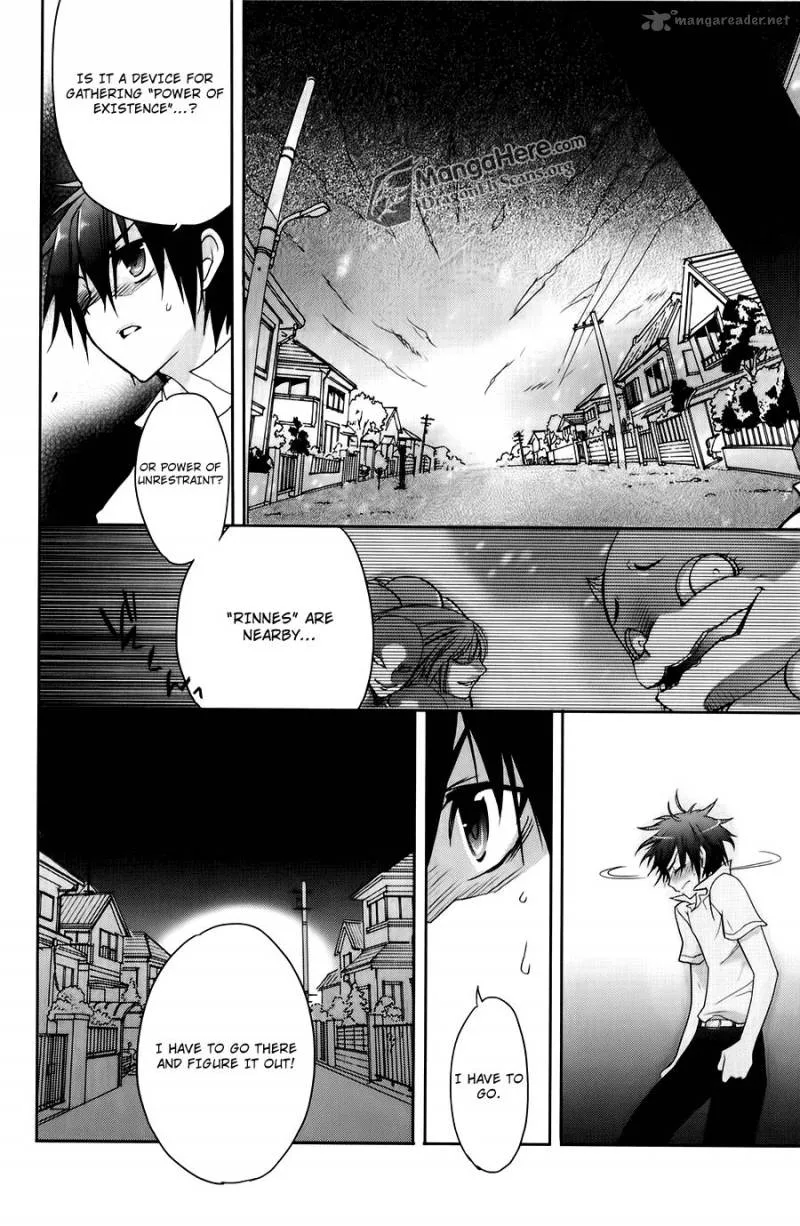Shakugan no Shana Chapter 56 page 22