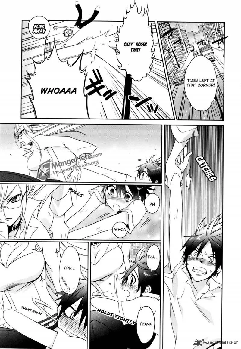 Shakugan no Shana Chapter 58 page 21