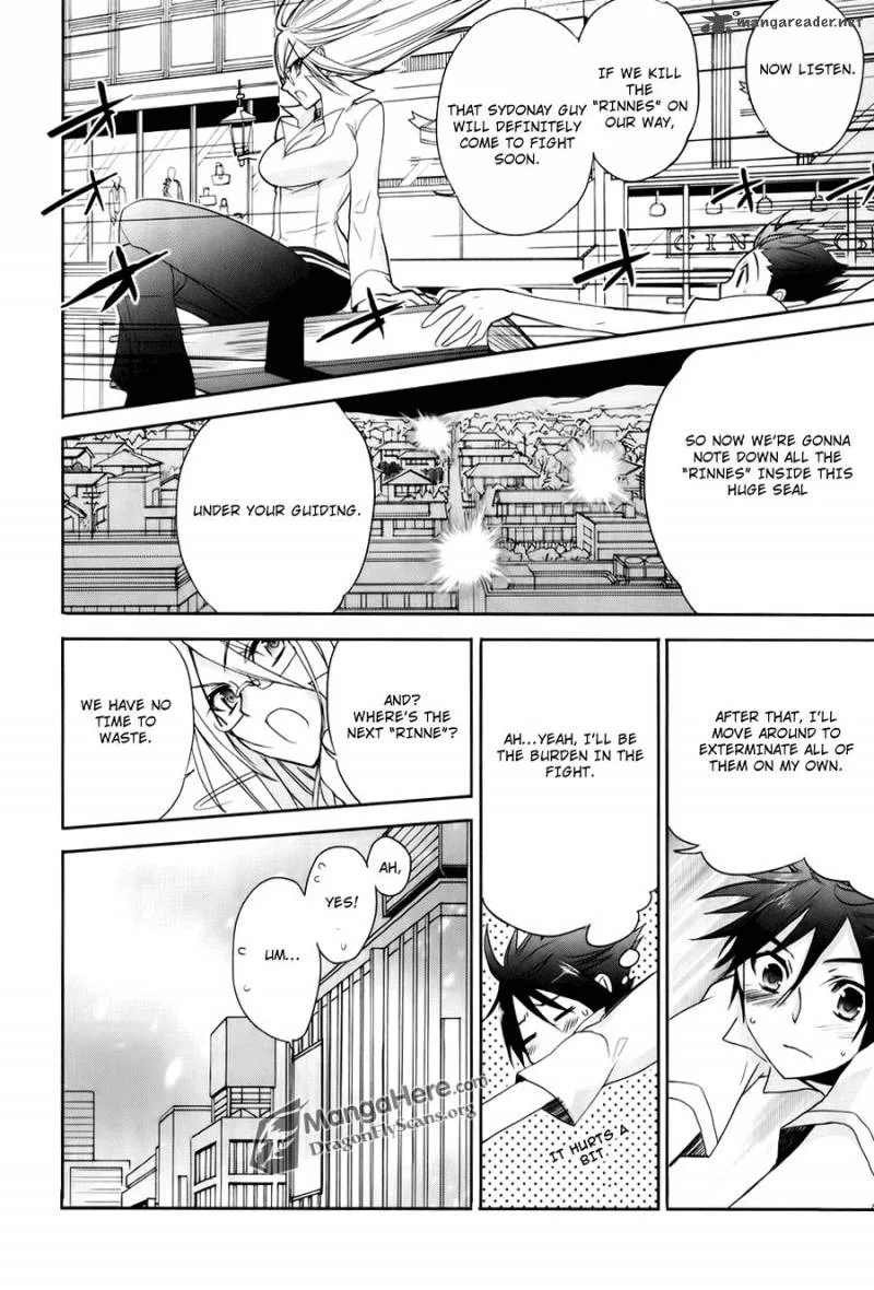 Shakugan no Shana Chapter 58 page 20