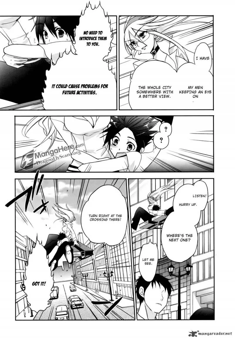 Shakugan no Shana Chapter 58 page 23