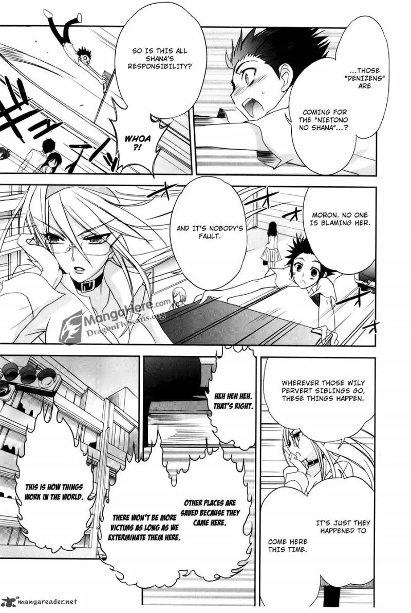 Shakugan no Shana Chapter 58 page 19