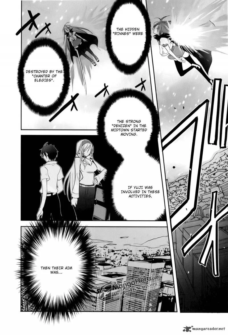 Shakugan no Shana Chapter 59 page 29