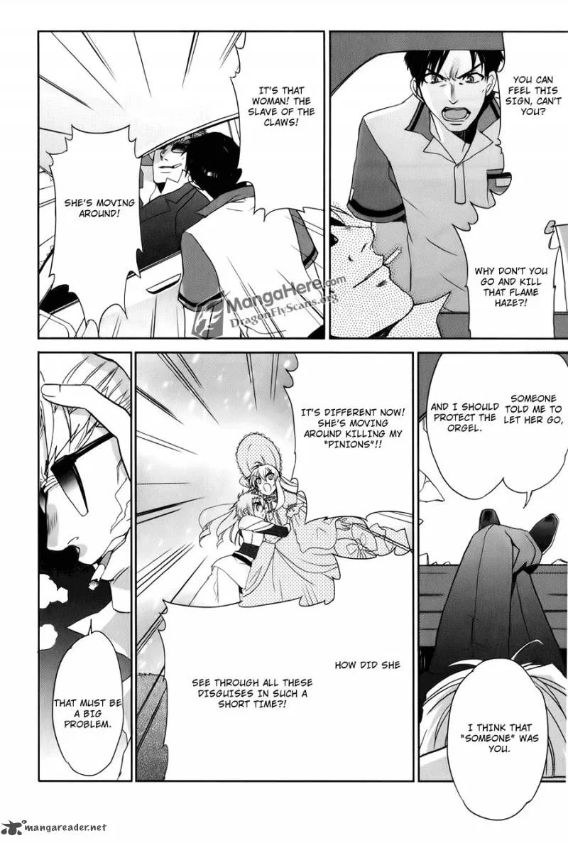 Shakugan no Shana Chapter 59 page 12