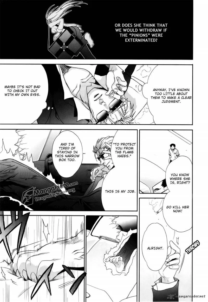 Shakugan no Shana Chapter 59 page 15