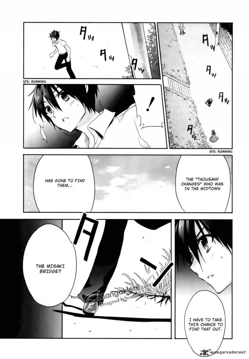 Shakugan no Shana Chapter 60 page 14