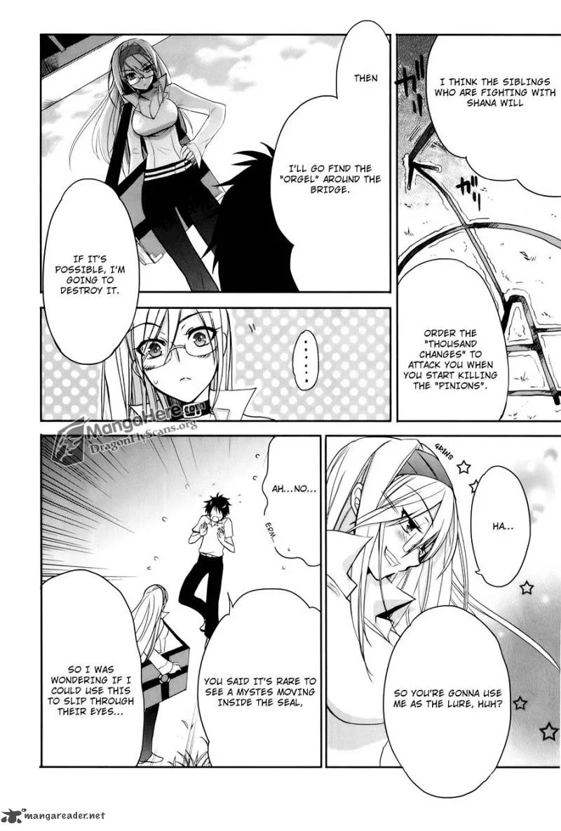 Shakugan no Shana Chapter 60 page 16