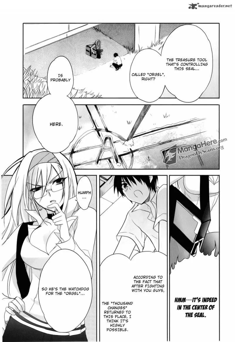 Shakugan no Shana Chapter 60 page 15