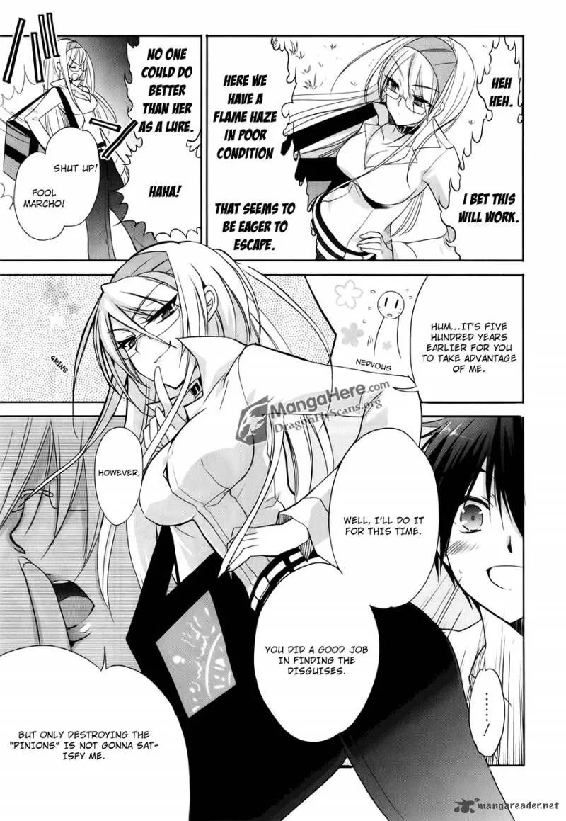 Shakugan no Shana Chapter 60 page 17