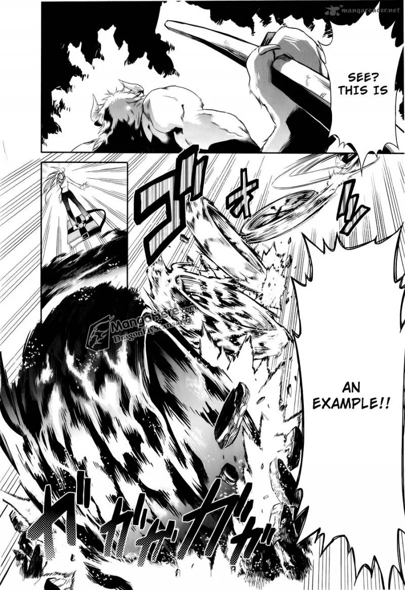 Shakugan no Shana Chapter 61 page 7