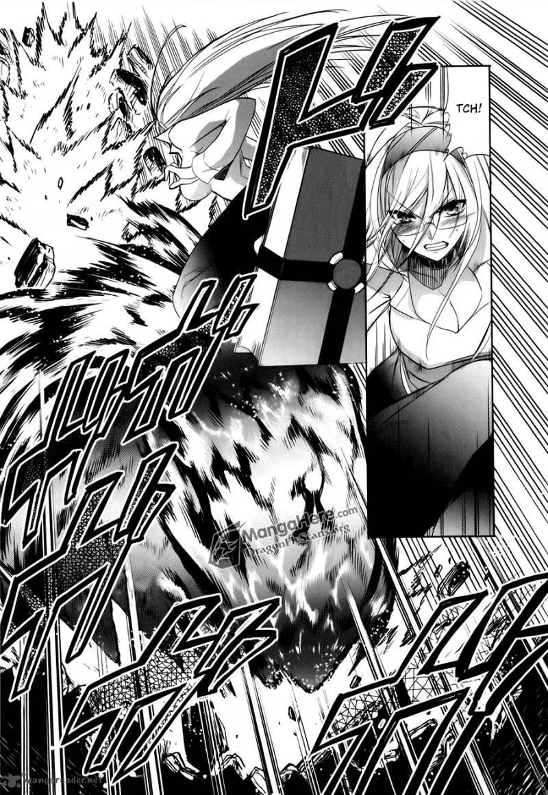 Shakugan no Shana Chapter 61 page 8