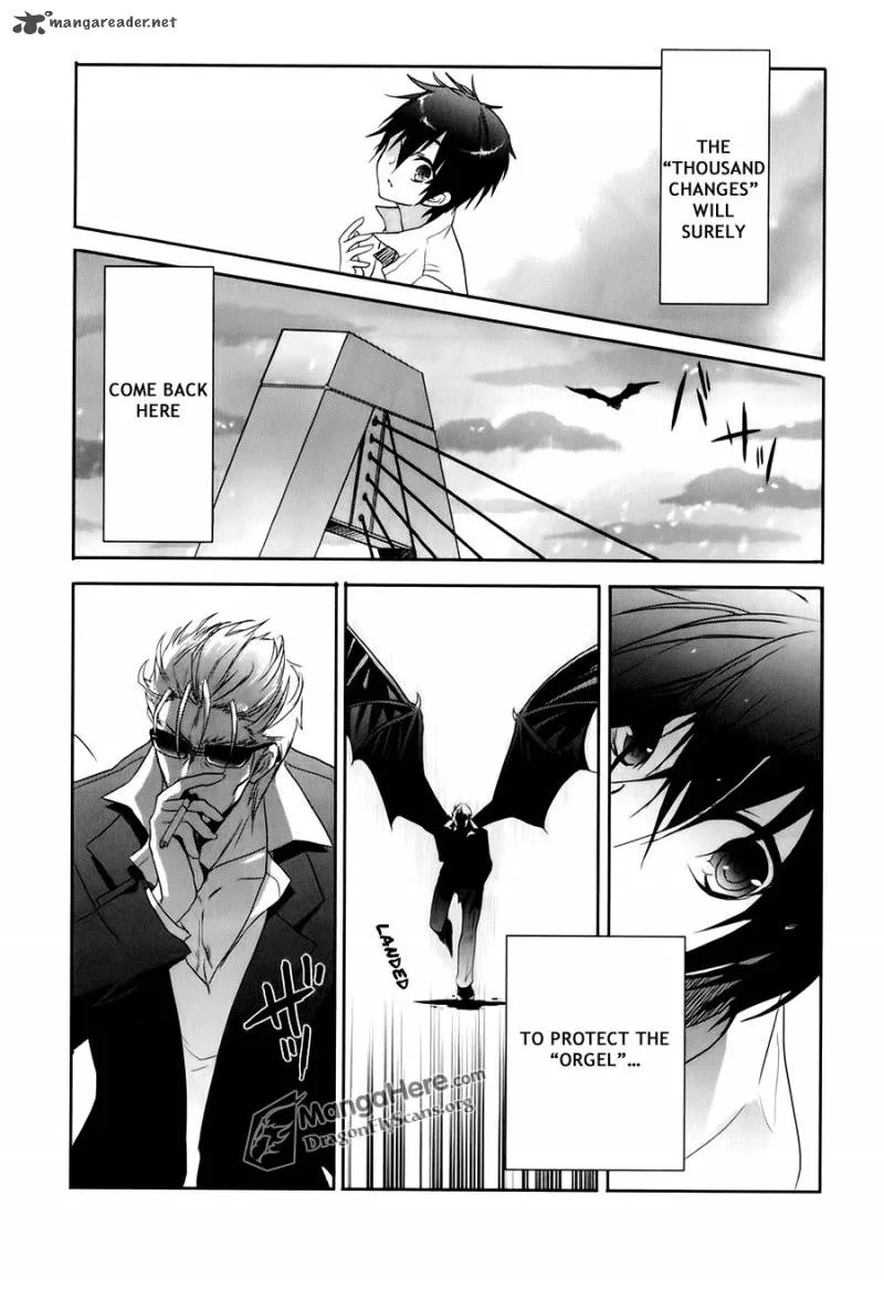 Shakugan no Shana Chapter 61 page 21