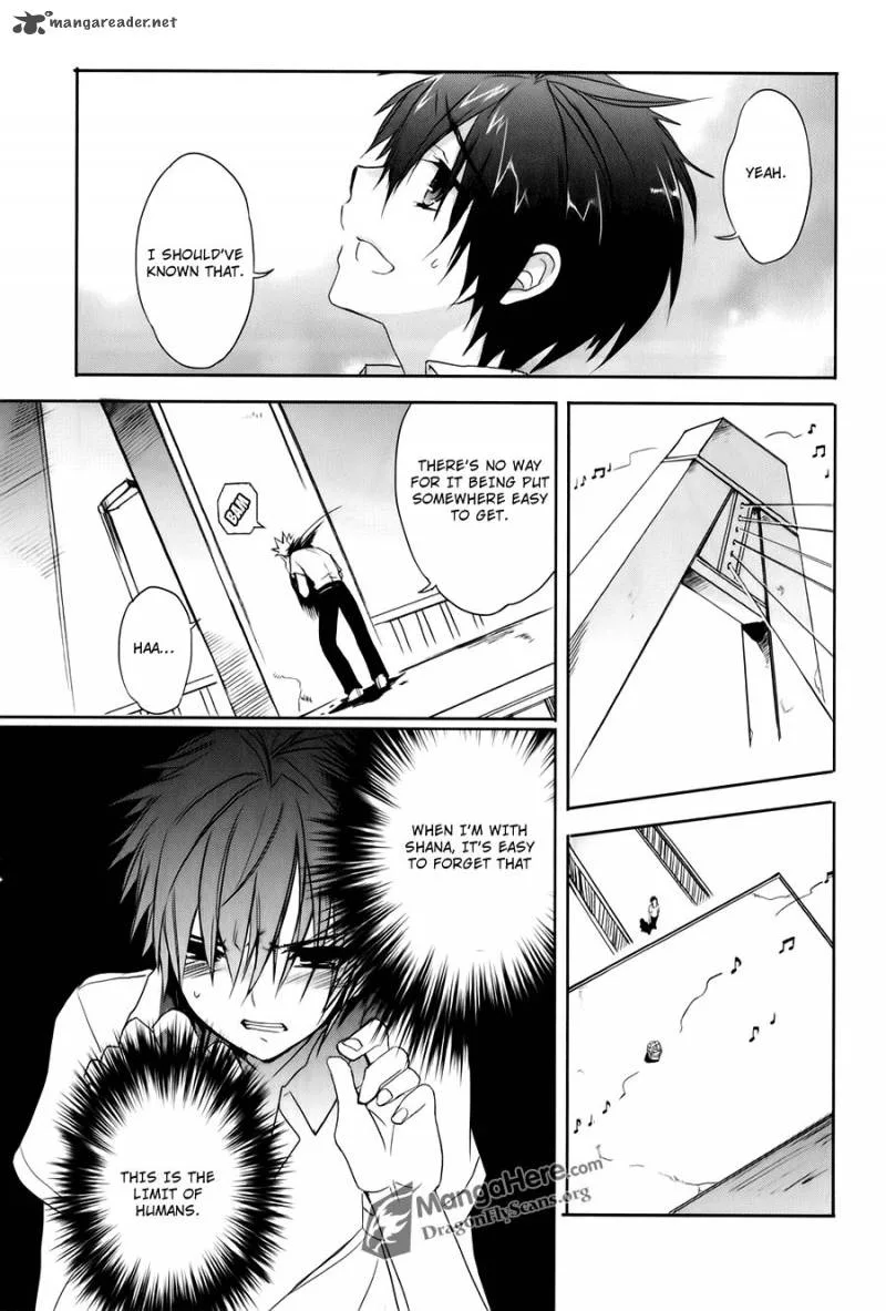 Shakugan no Shana Chapter 61 page 18