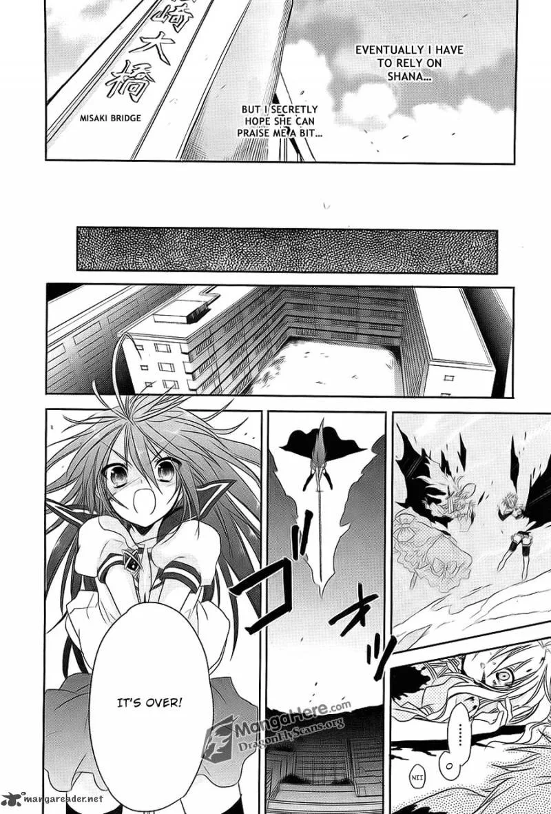 Shakugan no Shana Chapter 62 page 18