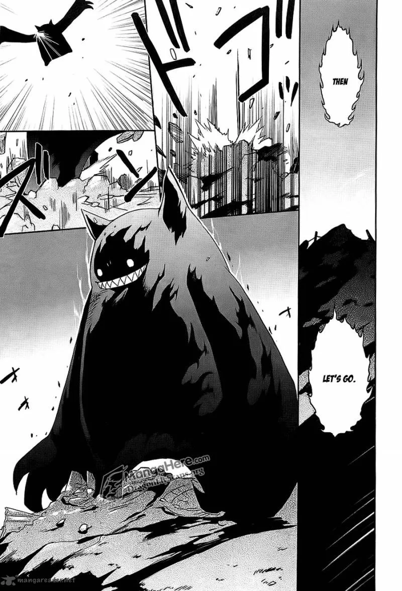 Shakugan no Shana Chapter 63 page 17
