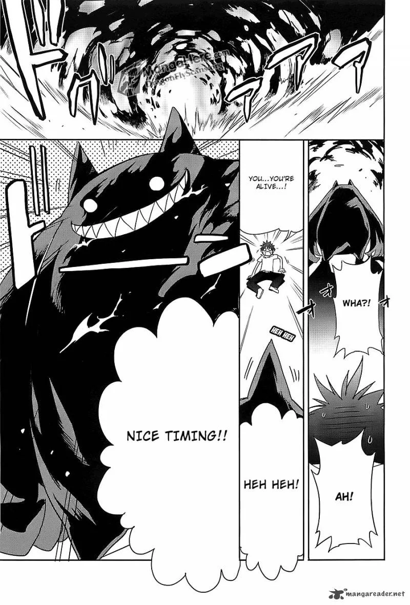 Shakugan no Shana Chapter 64 page 11