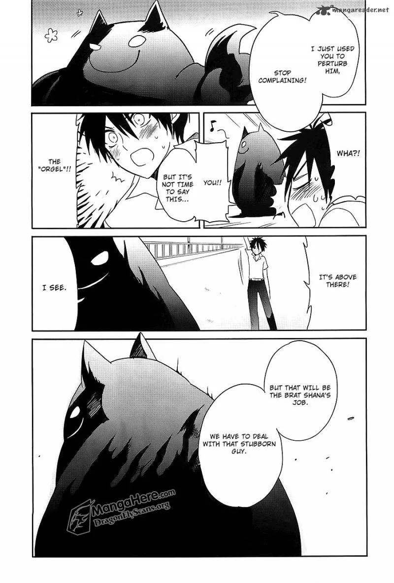 Shakugan no Shana Chapter 64 page 19