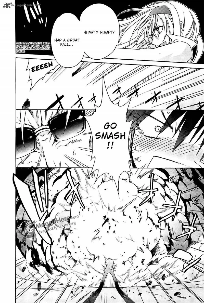 Shakugan no Shana Chapter 64 page 14