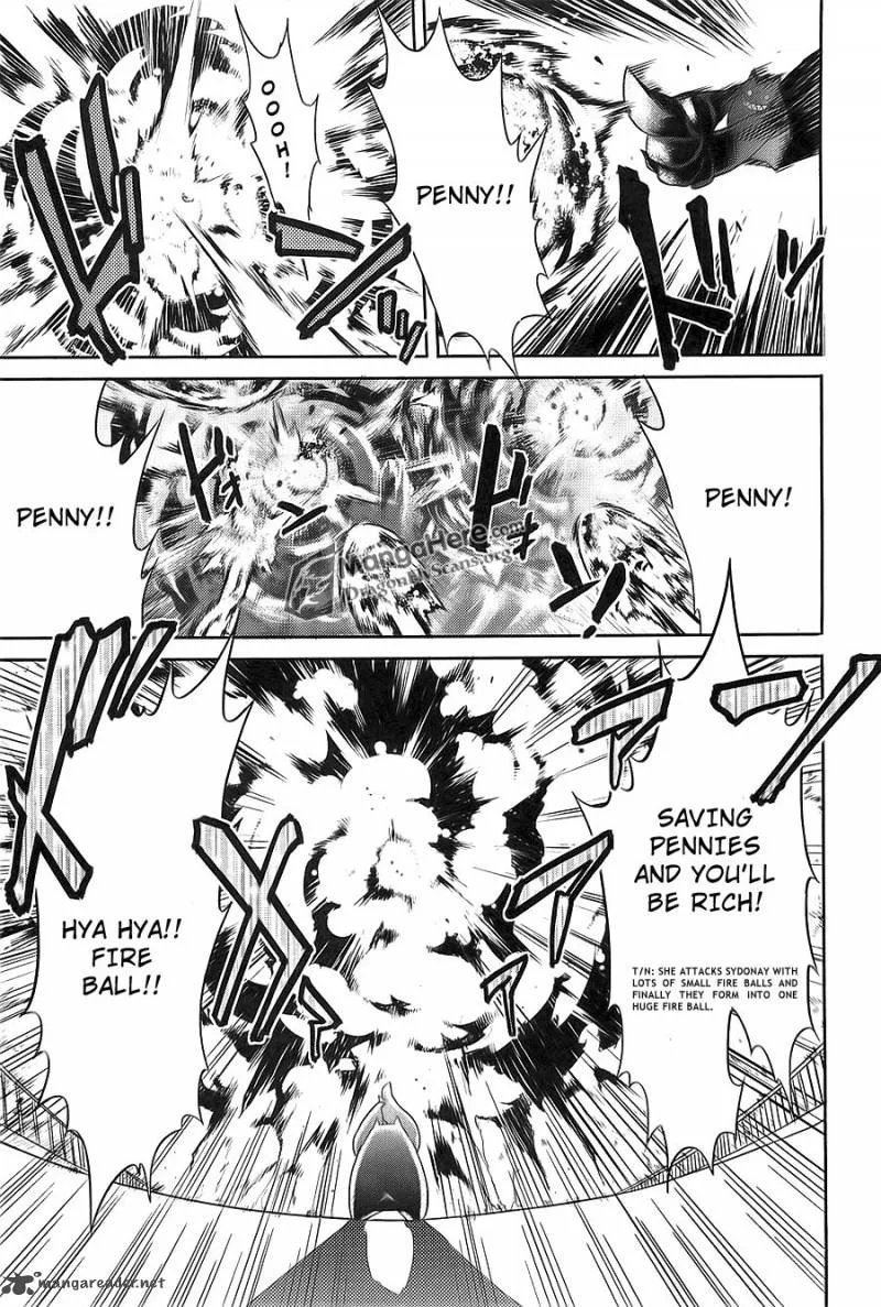 Shakugan no Shana Chapter 64 page 17