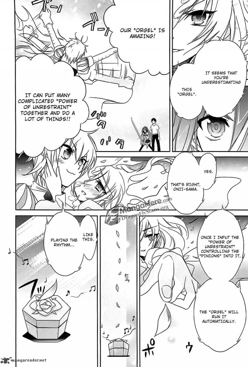 Shakugan no Shana Chapter 65 page 13