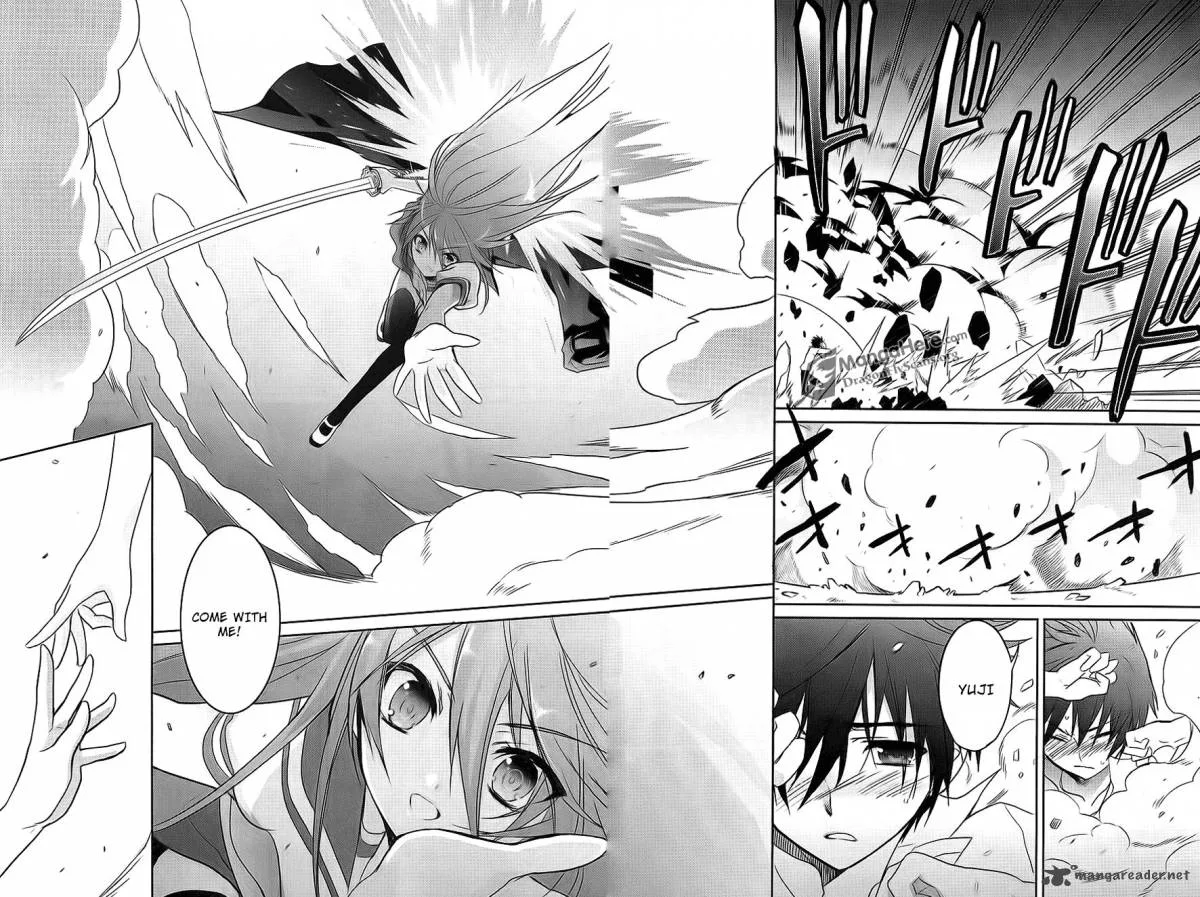 Shakugan no Shana Chapter 65 page 6