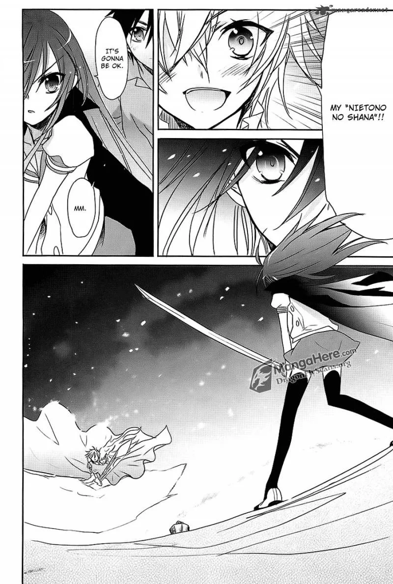 Shakugan no Shana Chapter 65 page 17