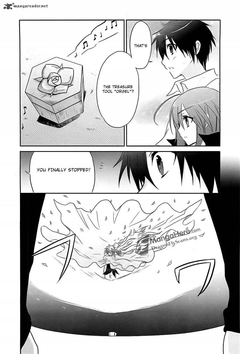 Shakugan no Shana Chapter 65 page 9