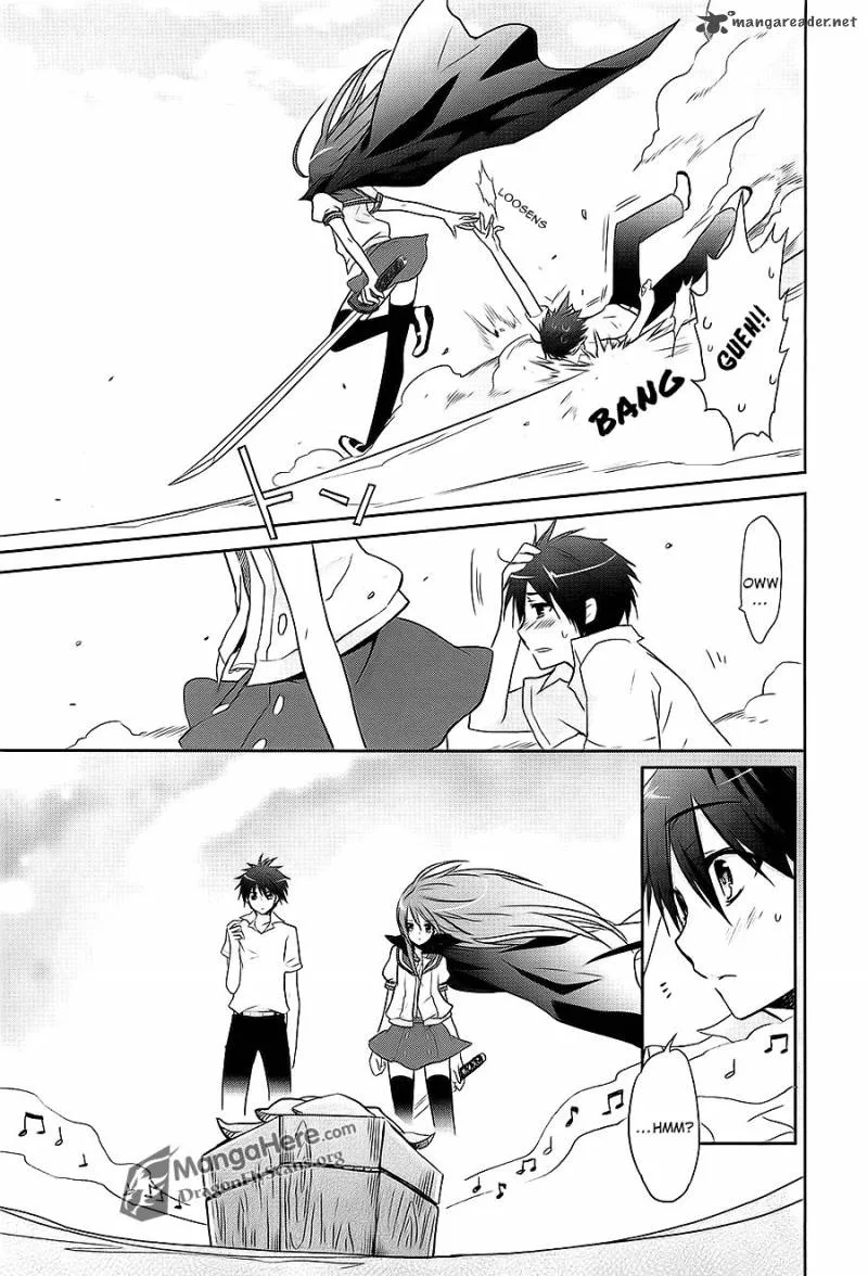 Shakugan no Shana Chapter 65 page 8