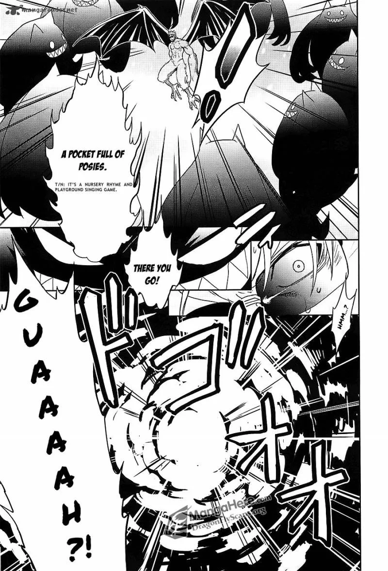 Shakugan no Shana Chapter 66 page 7