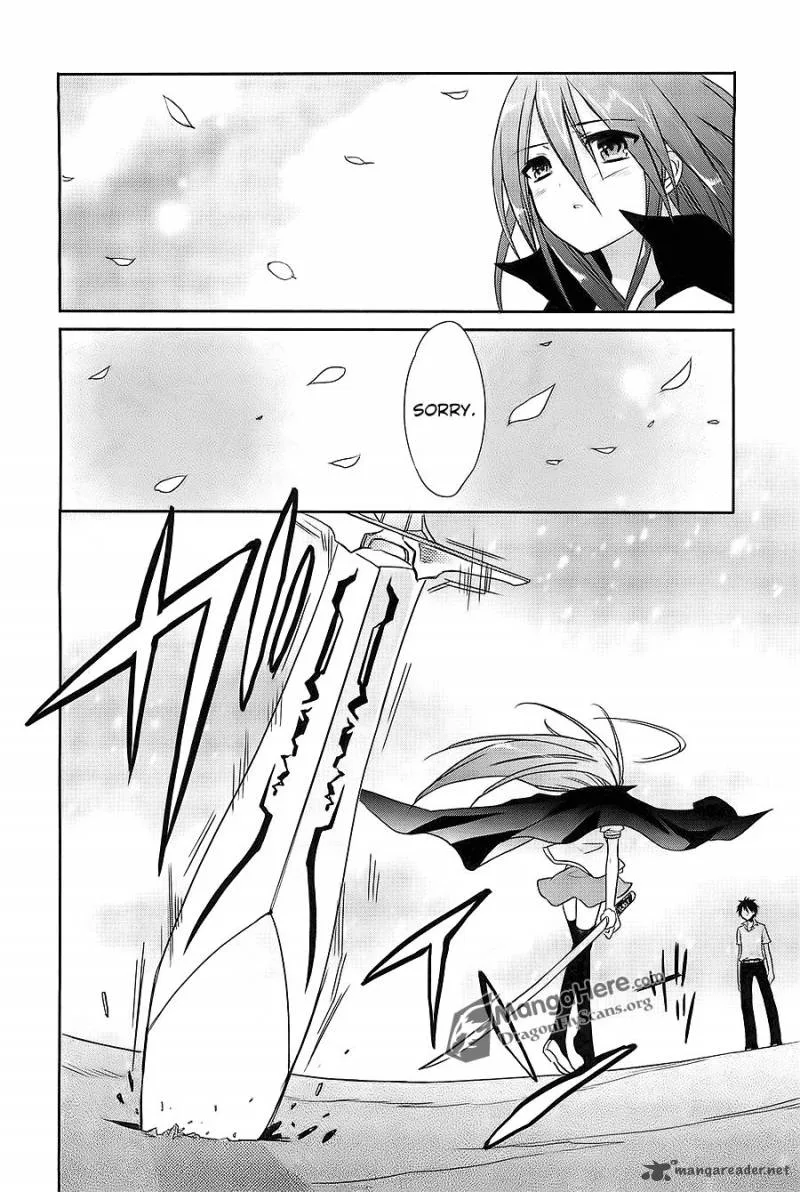 Shakugan no Shana Chapter 66 page 22