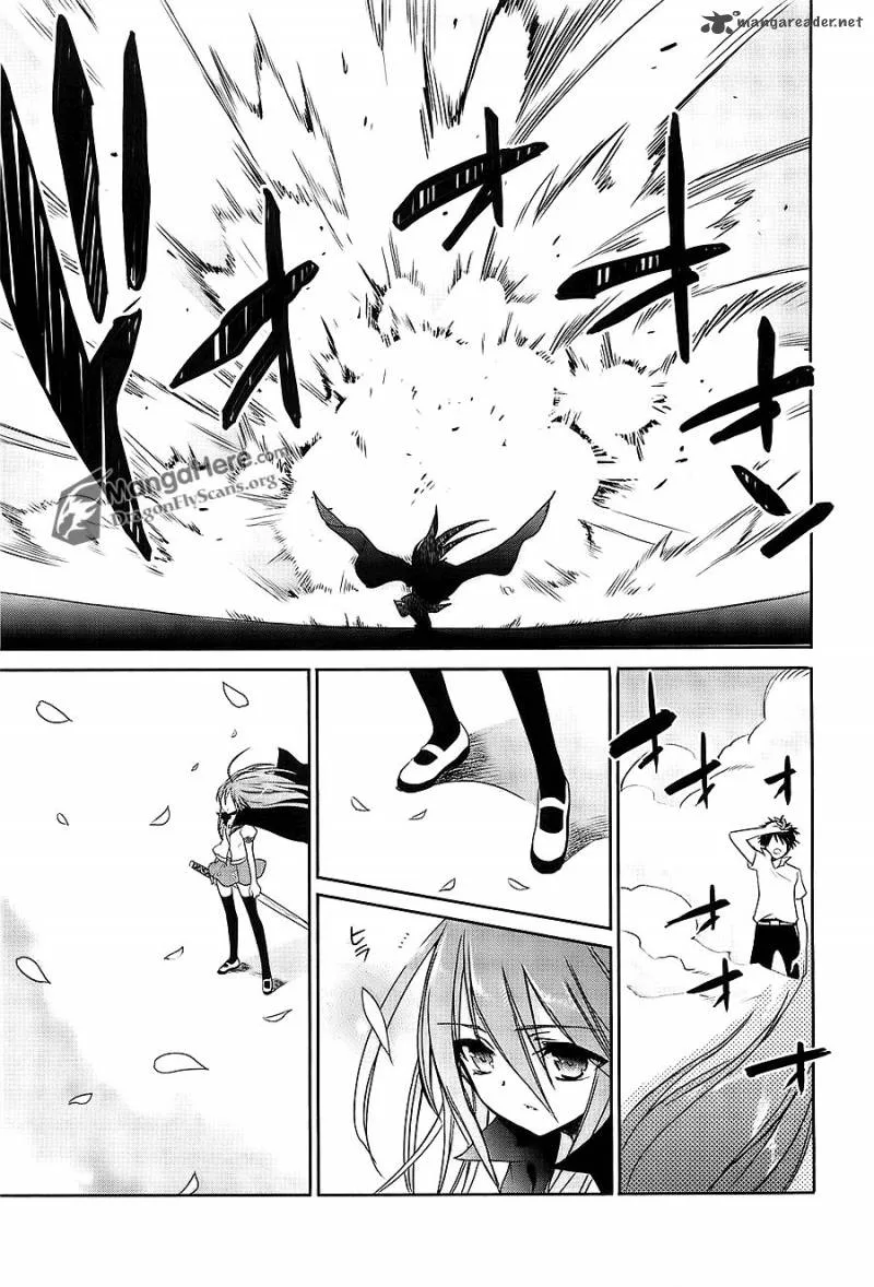 Shakugan no Shana Chapter 66 page 21
