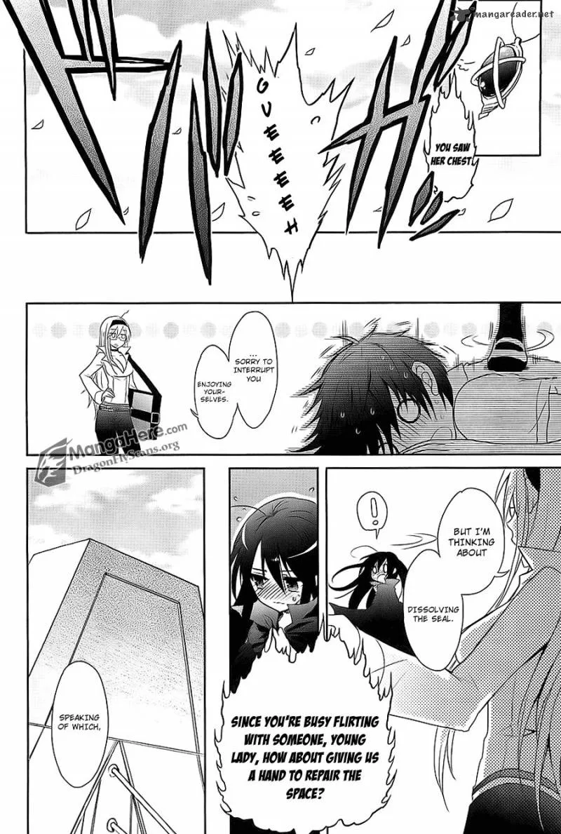 Shakugan no Shana Chapter 67 page 6