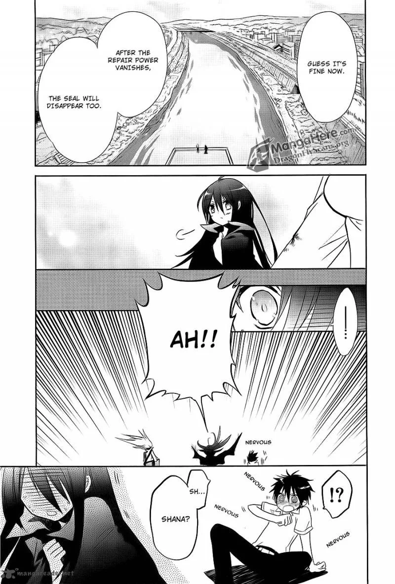 Shakugan no Shana Chapter 67 page 13