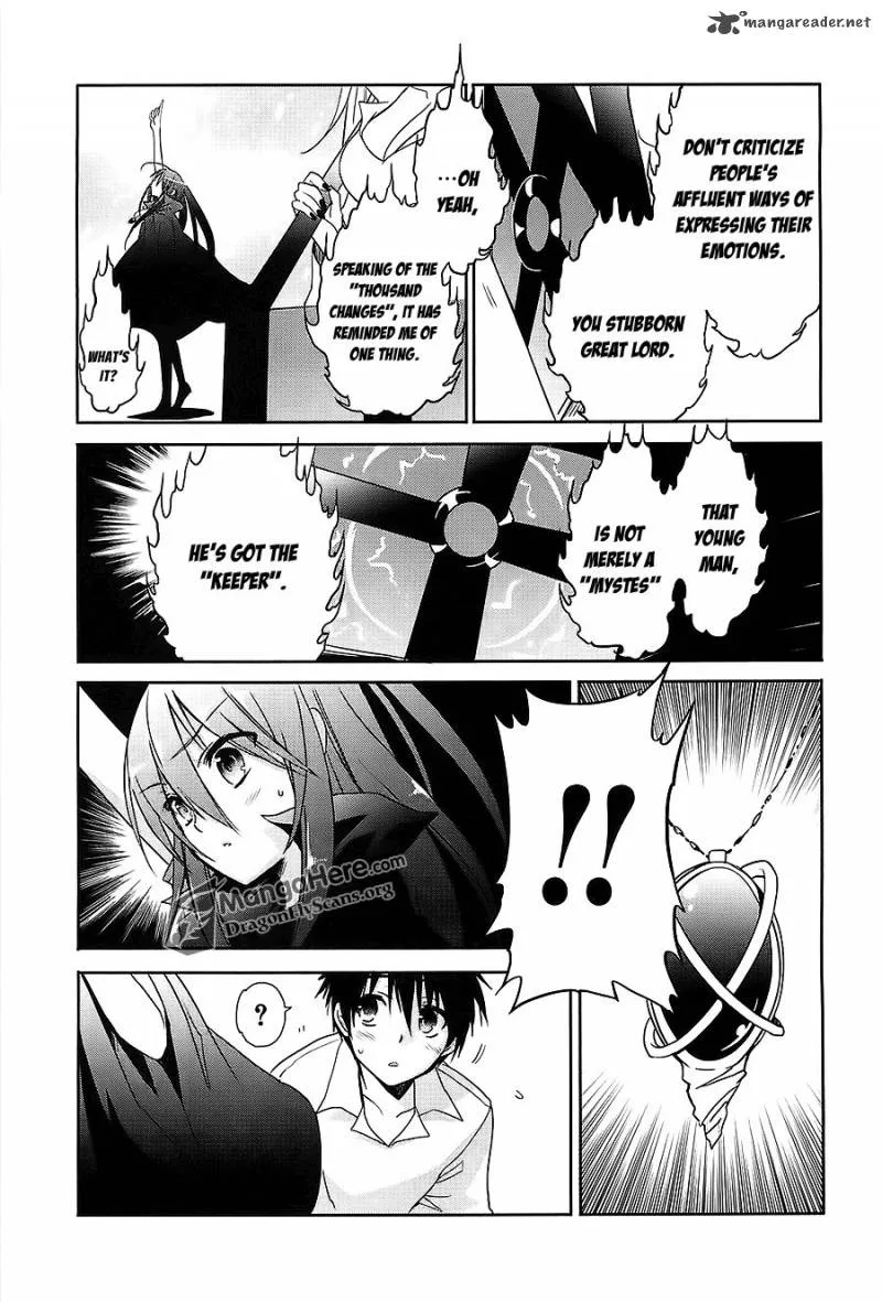 Shakugan no Shana Chapter 67 page 11