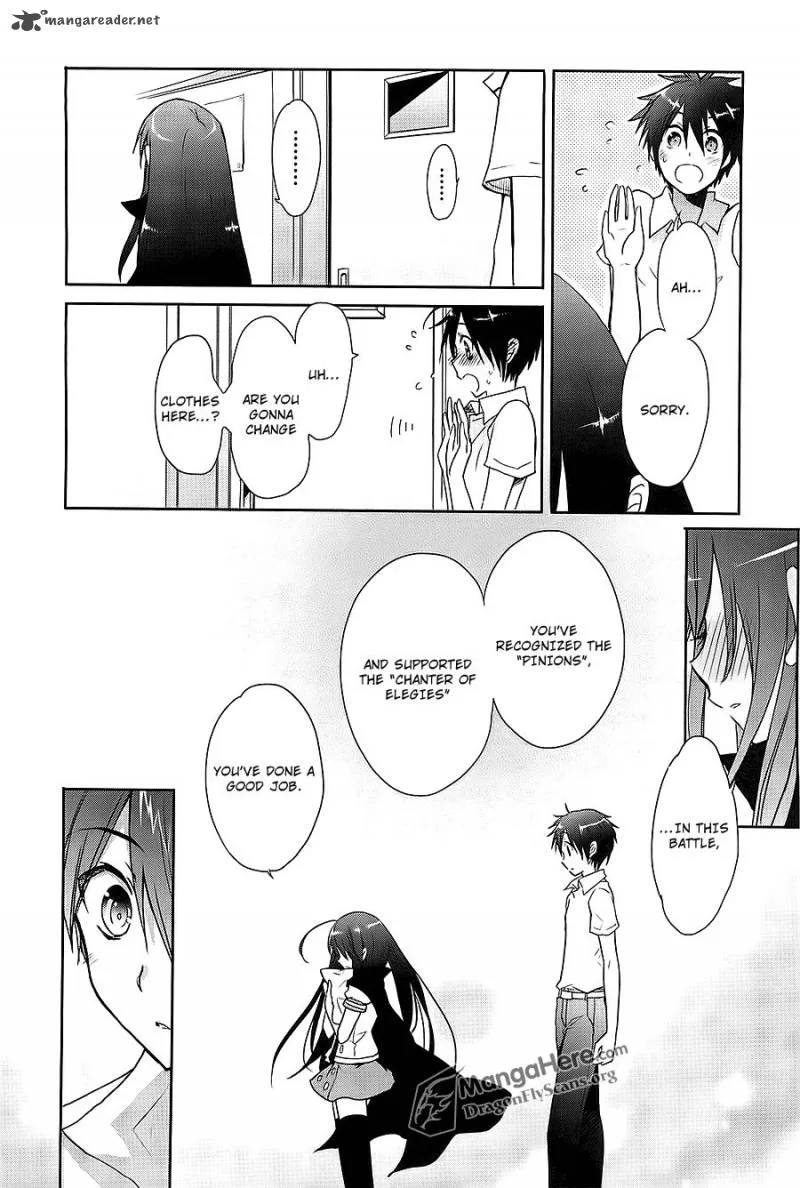 Shakugan no Shana Chapter 67 page 20
