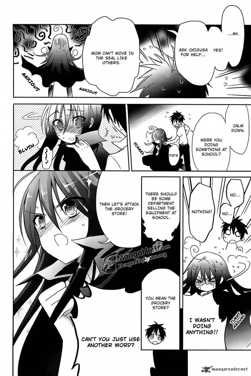 Shakugan no Shana Chapter 67 page 16