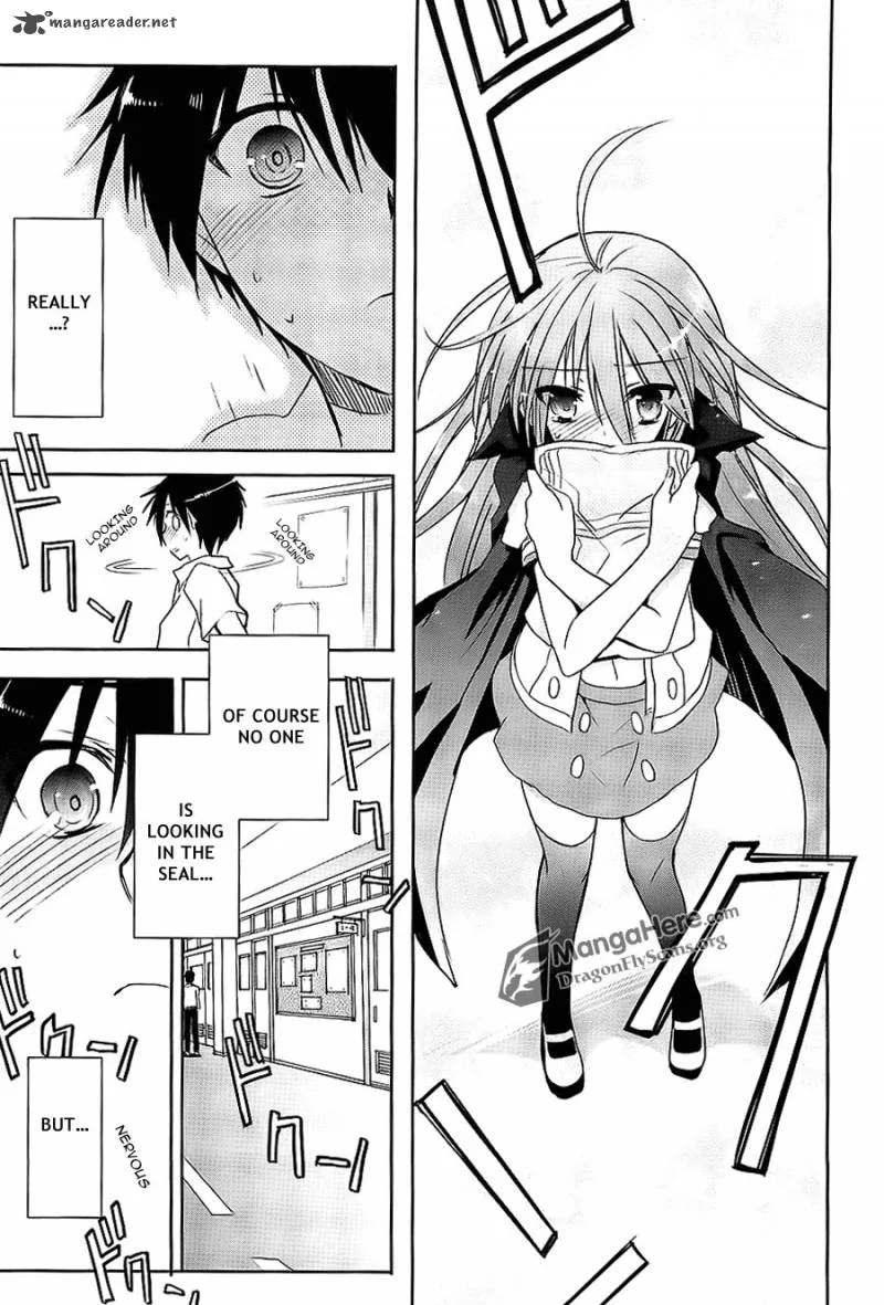 Shakugan no Shana Chapter 67 page 23
