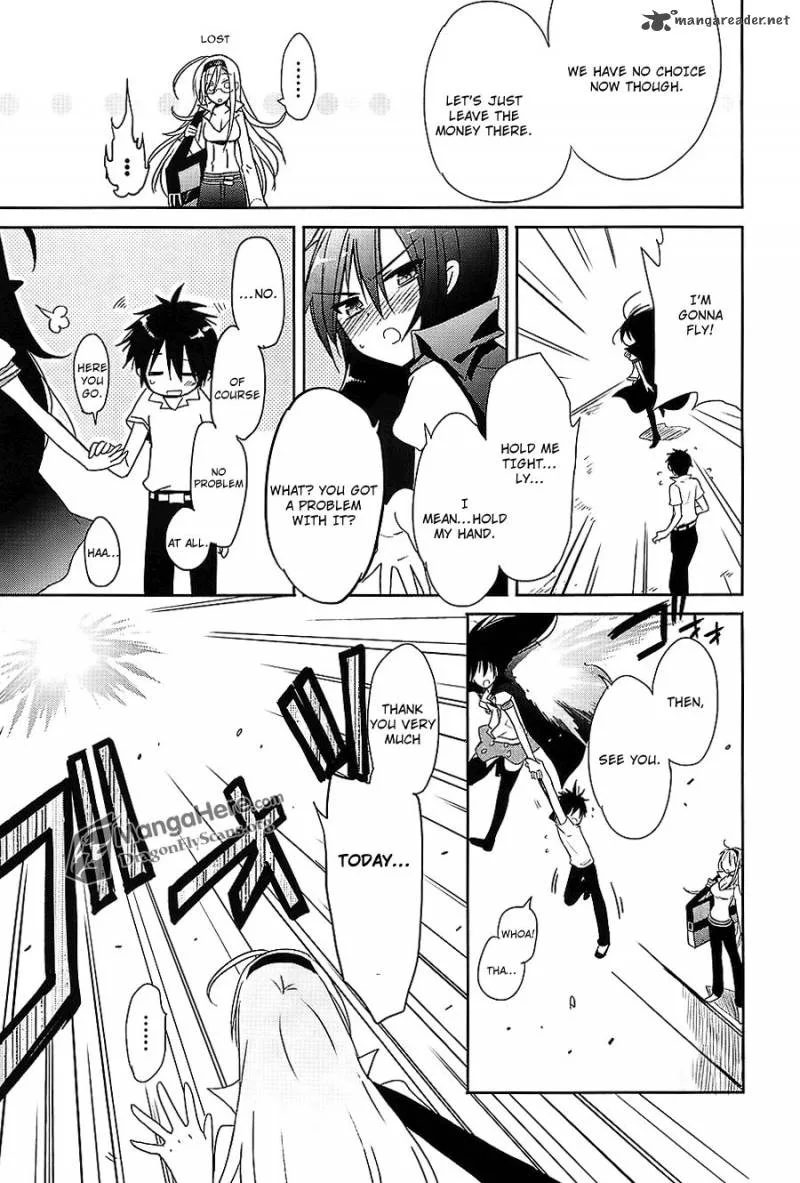 Shakugan no Shana Chapter 67 page 17