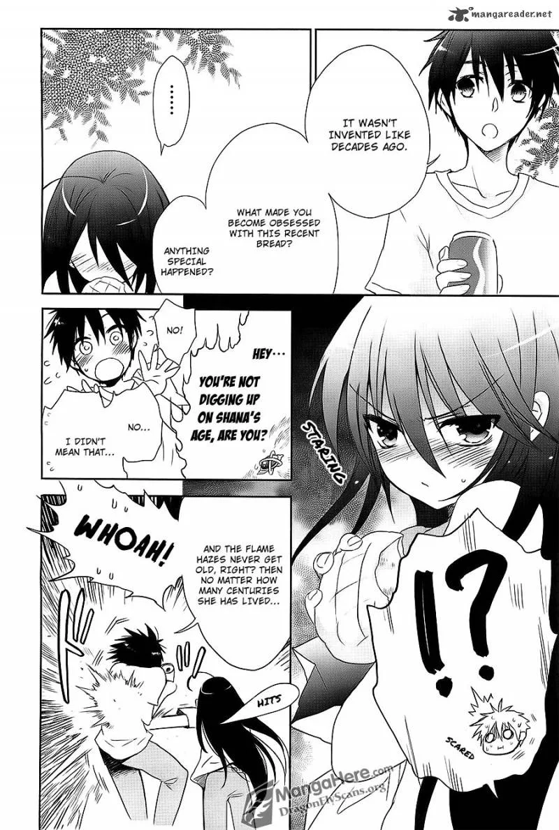 Shakugan no Shana Chapter 68 page 20
