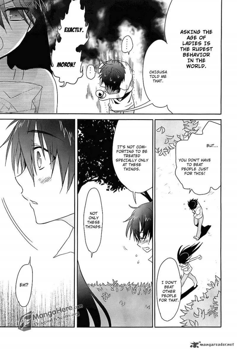 Shakugan no Shana Chapter 68 page 21