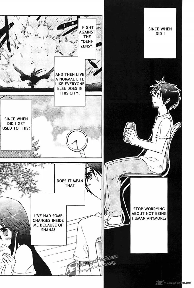 Shakugan no Shana Chapter 68 page 33