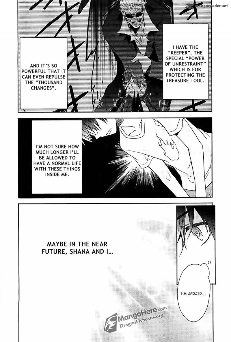 Shakugan no Shana Chapter 68 page 35